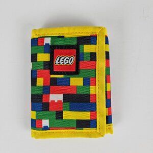 LEGO CITY Trifold Wallet for Kids & Adults w/ ID Window & Coin Pocket
